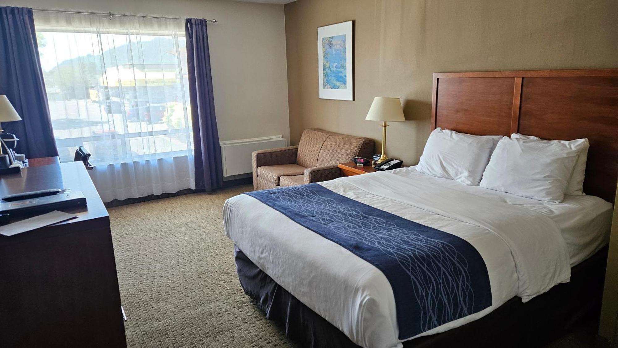 Comfort Inn Chilliwack Esterno foto
