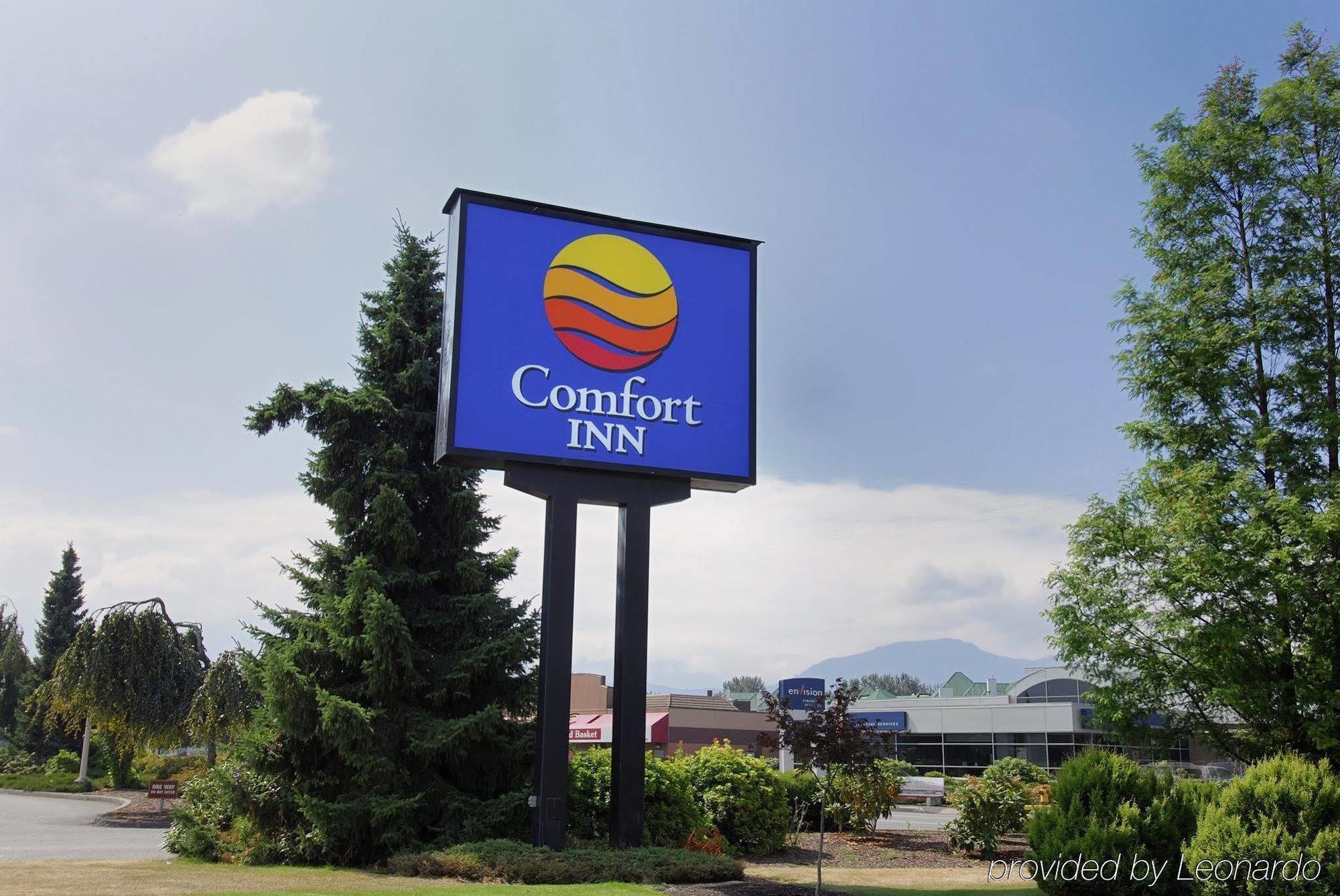 Comfort Inn Chilliwack Esterno foto
